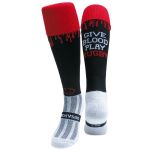 Give Blood Play Rugby Knee Length Rugby Socks