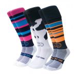 Butter Wouldn't Melt 3 Pair Saver Pack Knee Length Sport Socks