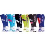 6 Pairs for 4 Saver Pack Riding High Equestrian Riding Socks