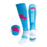 Love Horses Turquoise Blue Equestrian Riding Socks