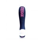 Stressage Navy Blue and Pink Equestrian Riding Socks