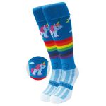 Rainbow Unicorn Knee Length Sport Socks