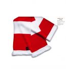 WackyStash - Red and White Scarf