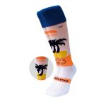 Tequila Sunrise Knee Length Sport Socks