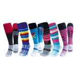 In The D 6 Pair Saver Pack Knee Length Hockey Socks