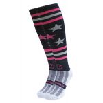 Keep Calm and Ride Equestrian Riding Socks