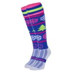 Christmas Chill Zone 3 Pair Saver Pack Knee Length Sport Socks