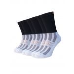 Black 3 Pairs For The Price Of 2 Pairs Saver Pack Calf Length Socks