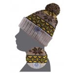 Wilderness Snowflake Bobble Hat