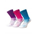 Summer Fruits 3 for 2 Pairs Saver Pack Calf Length Socks