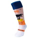 Geezer 4 Pairs for 3 Pairs Saver Pack Knee Length Sport Socks