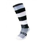 Retro Hoops 3 Pair Saver Pack Knee Length Sport Socks
