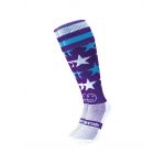 Purple Sky 3 Pair Saver Pack Knee Length Sport Socks