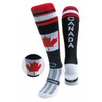 Canada Knee Length Sport Socks