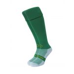 Plain Emerald Green Knee Length Sport Socks