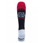 Give Blood Play Hockey Knee Length Sport Socks