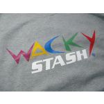 Wacky Stash Grey Printed Tee Shirt