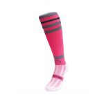 What Goes On Tour Pink Knee Length Sport Socks
