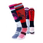 Eclectic Mix 6 Pair Saver Pack Knee Length Sport Socks