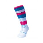 Heart Throb 3 Pair Saver Pack Knee Length Sport Socks