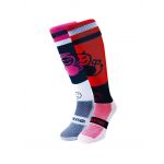 Angel and Devil Knee Length Sport Socks