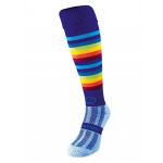 Razzle Dazzle Rainbow Knee Length Sport Socks