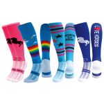 4 Pairs for 3 Pairs Saver Pack Jump for Joy Equestrian Socks Horse Riding Socks
