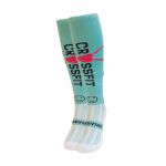 Eat Drink Repeat Knee Length Fitness Socks