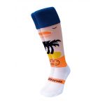 Tequila Sunrise Knee Length Sport Socks