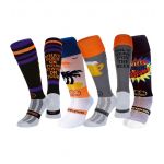 Geezer 4 Pairs for 3 Pairs Saver Pack Knee Length Sport Socks