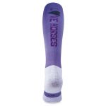 Love Horses Damson Equestrian Riding Socks