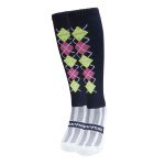 Diamond Navy Equestrian Horse Riding Socks