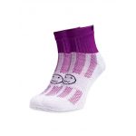 Smoothie 3 Pairs For The Price Of 2 Pairs Saver Pack Ankle Length Socks