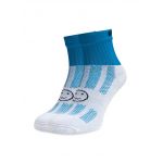 Aqua Blues 3 for 2 Pairs Saver Pack Ankle Length Socks