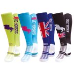 4 Pairs for 3 Pairs Saver Pack Well Groomed Equestrian Socks Horse Riding Socks
