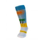 Life's a Beach Knee Length Sport Socks