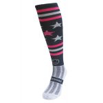 Ride It Like You Stole It Navy Equestrian Riding Socks