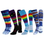 4 Pairs for 3 Pairs Saver Pack Rainbow Rider Equestrian Socks Riding Socks