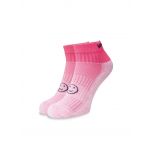 Bright Pink Ankle Length Socks