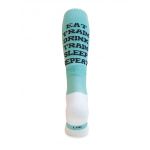 Eat Drink Repeat Knee Length Fitness Socks