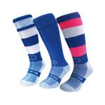 Moody Blues Knee Length Socks 3 Pair Saver Pack
