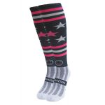 Ride It Like You Stole It Navy Equestrian Riding Socks