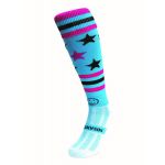 Hockey Is My Happy Place Knee Length Hockey Socks