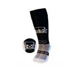 Black Nights 3 Pair Saver Pack Knee Length Sport Socks