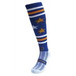 Ride It Like You Stole It Royal Blue Equestrian Riding Socks