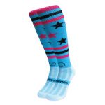 Hockey Is My Happy Place Knee Length Hockey Socks