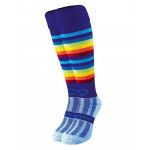 Razzle Dazzle Rainbow Knee Length Sport Socks