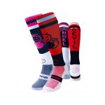 Angel and Devil Knee Length Sport Socks