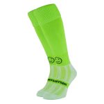 Bright Green Knee Length Sport Socks