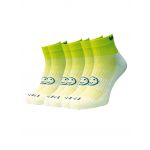 Bright Green 3 for 2 Pairs Ankle Length Socks